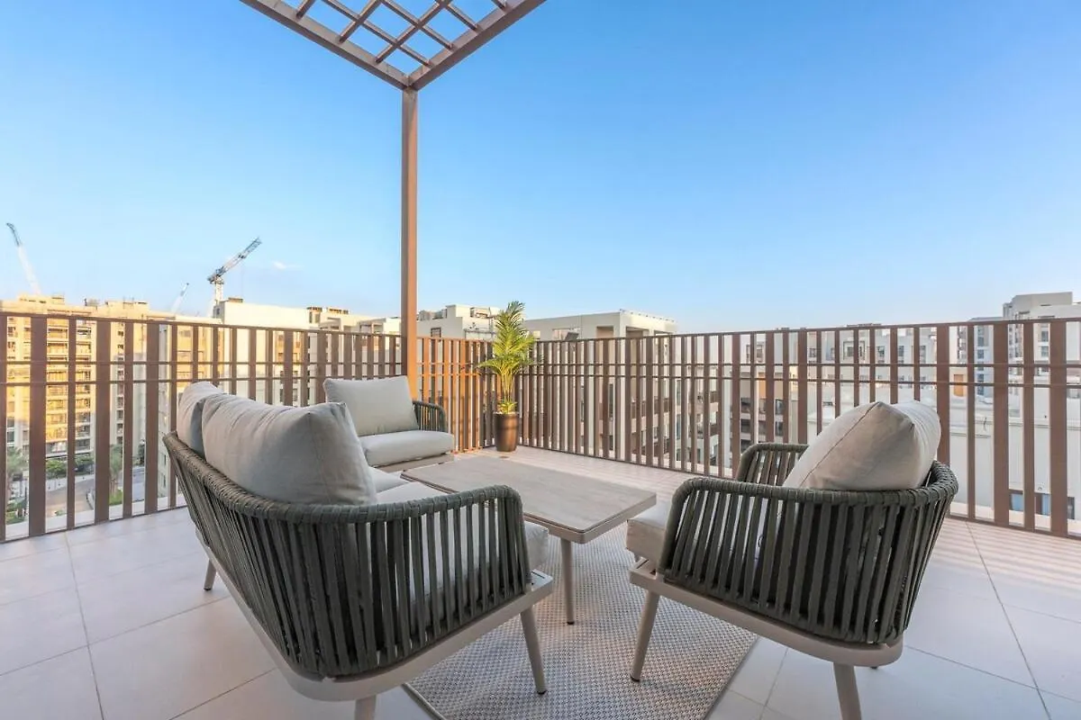 Sleek 4-Bedroom, Bright Kitchen Space In Dubai Creek Harbour United Arab Emirates