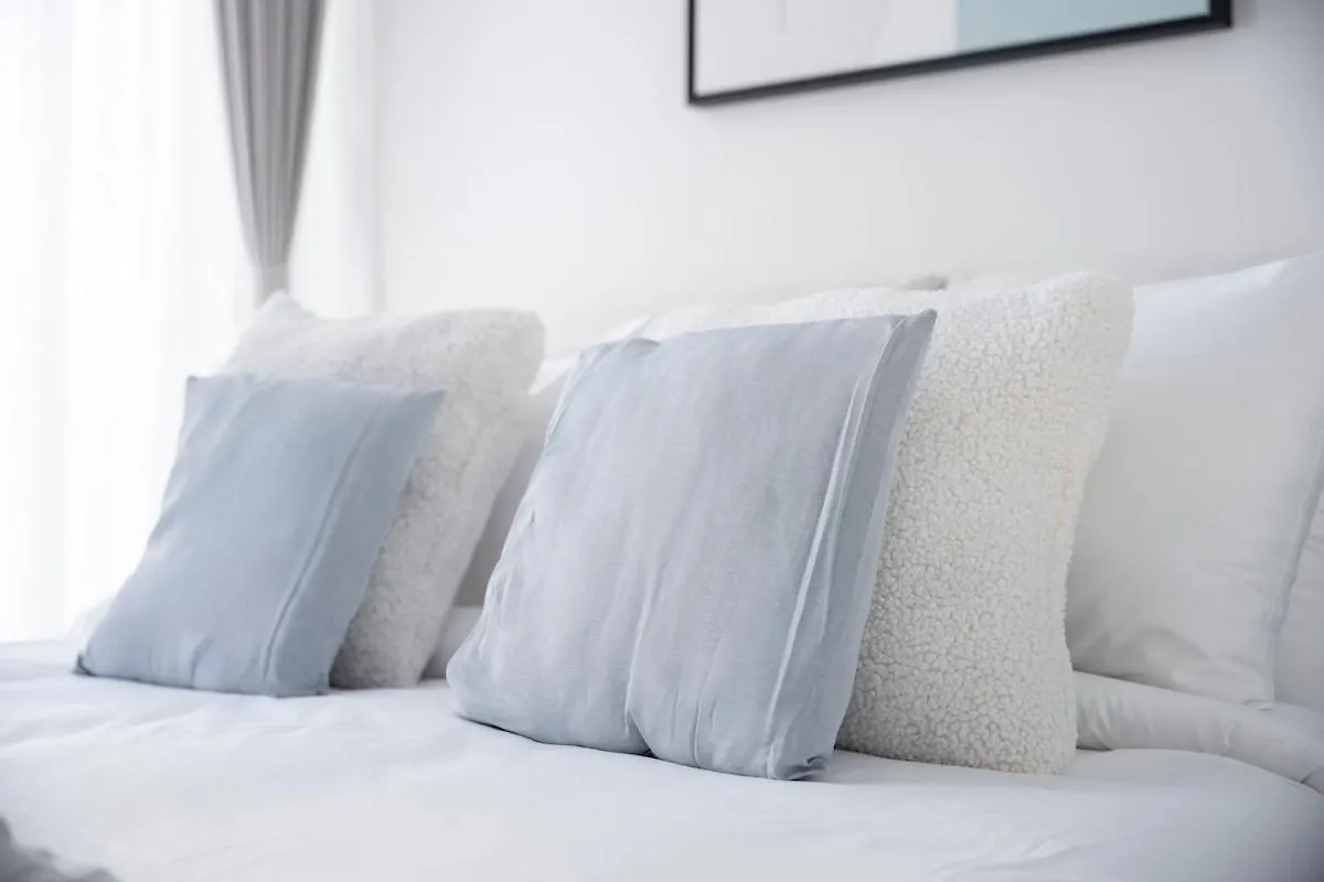 Апартаменты Sleek 4-Bedroom, Bright Kitchen Space In Dubai Creek Harbour
