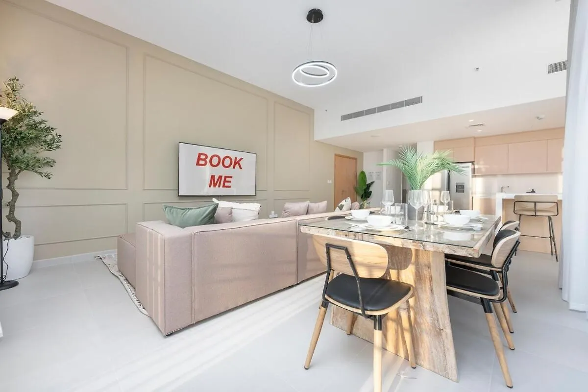 Sleek 4-Bedroom, Bright Kitchen Space In Dubai Creek Harbour