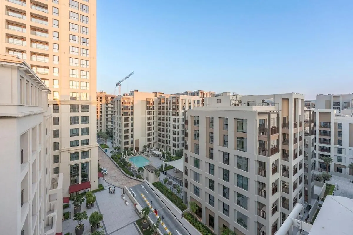 Sleek 4-Bedroom, Bright Kitchen Space In Dubai Creek Harbour