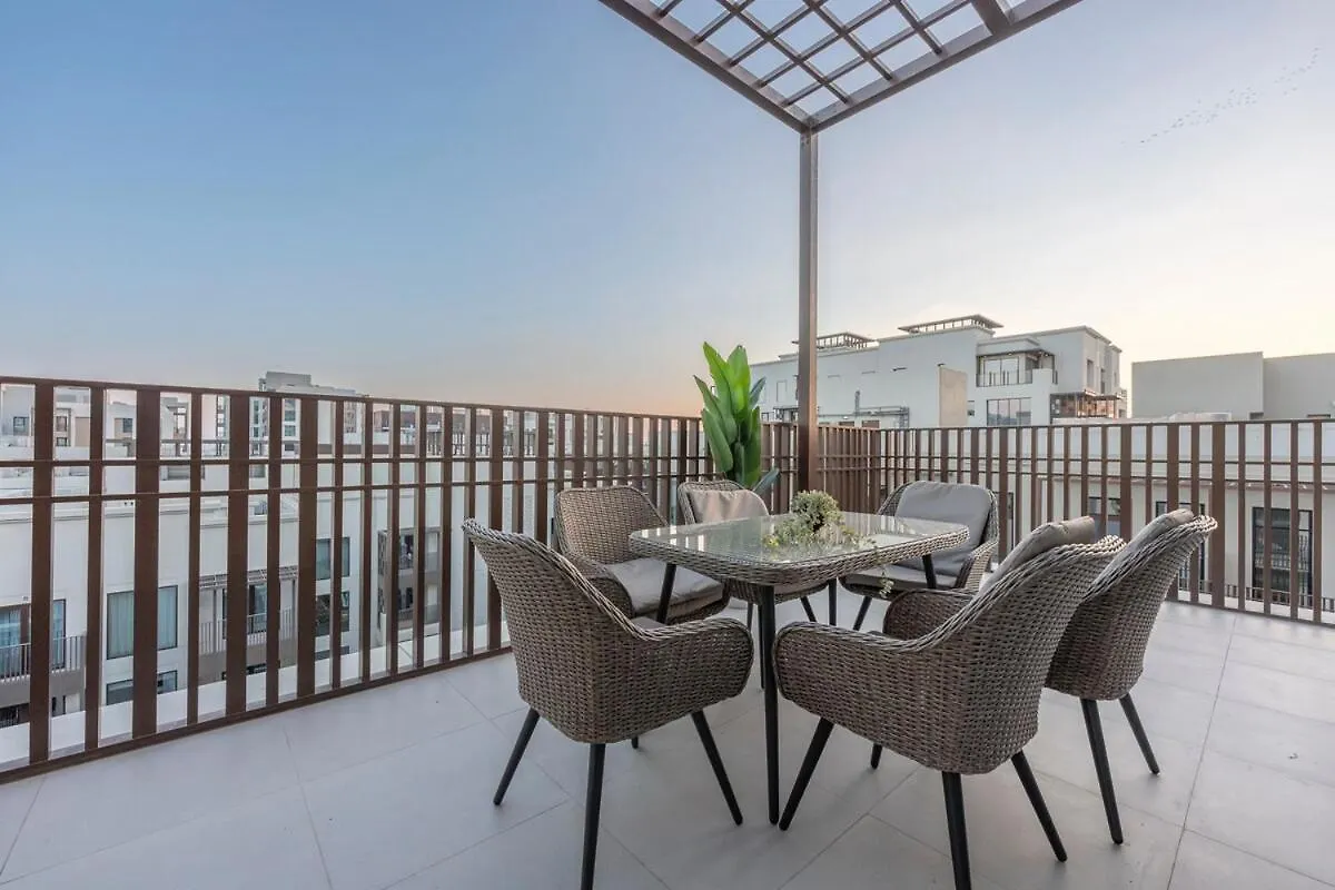 Sleek 4-Bedroom, Bright Kitchen Space In Dubai Creek Harbour