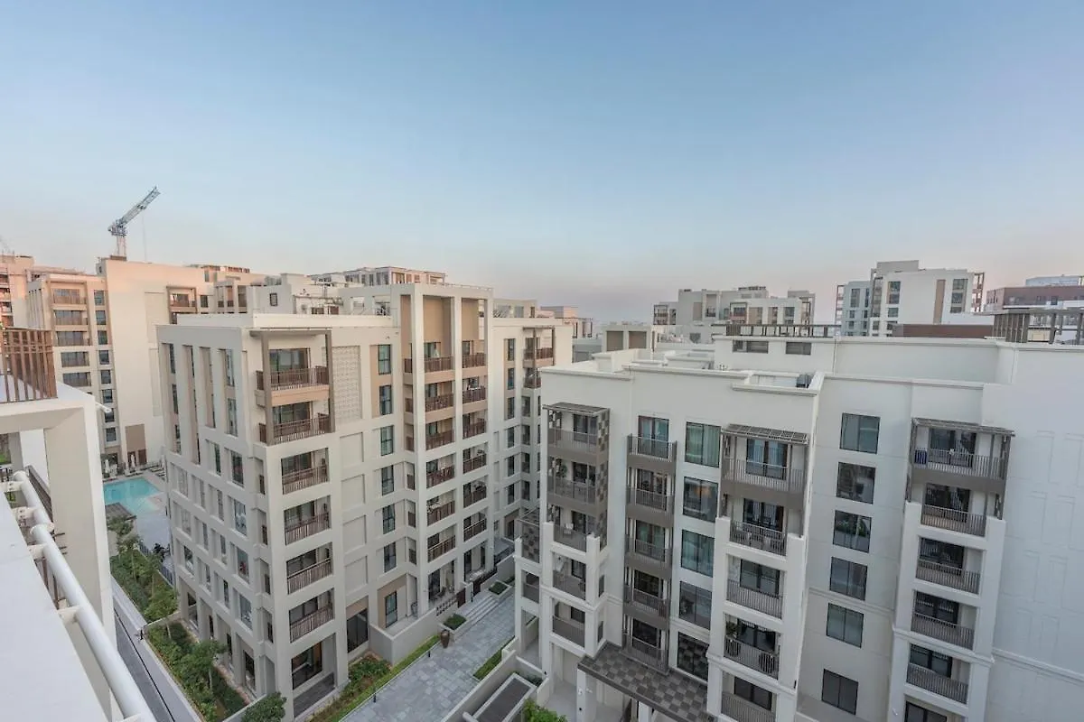 Apartment Sleek 4-Bedroom, Bright Kitchen Space In Dubai Creek Harbour United Arab Emirates
