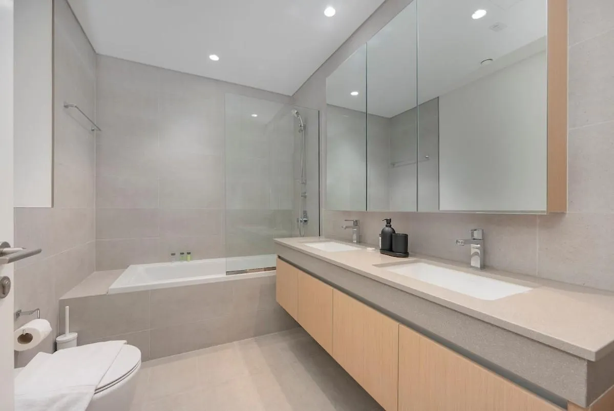 Sleek 4-Bedroom, Bright Kitchen Space In Dubai Creek Harbour