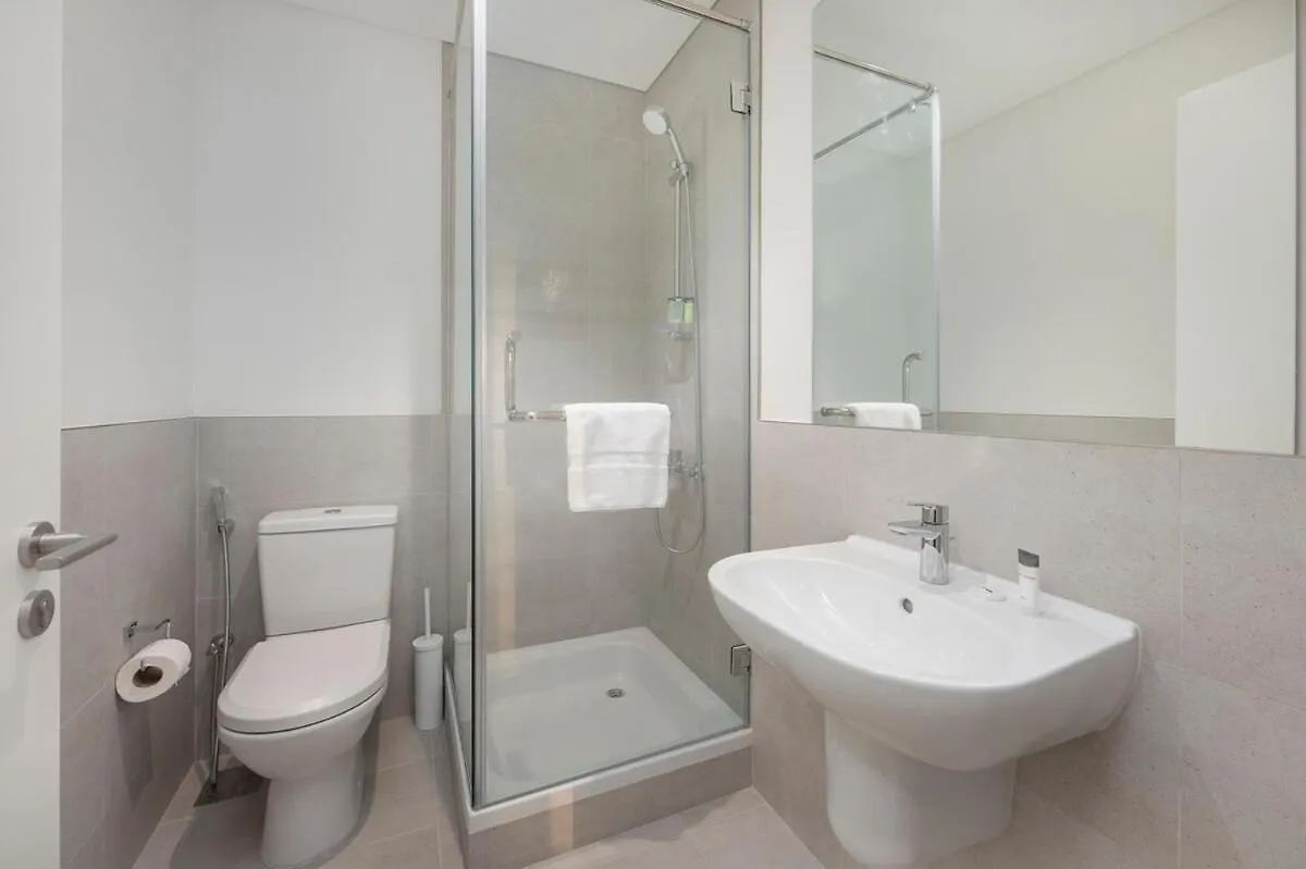Apartment Sleek 4-Bedroom, Bright Kitchen Space In Dubai Creek Harbour