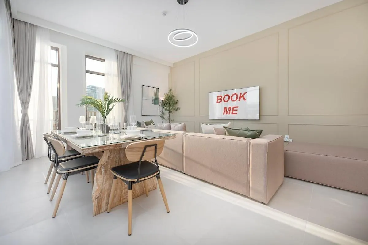 Sleek 4-Bedroom, Bright Kitchen Space In Dubai Creek Harbour location