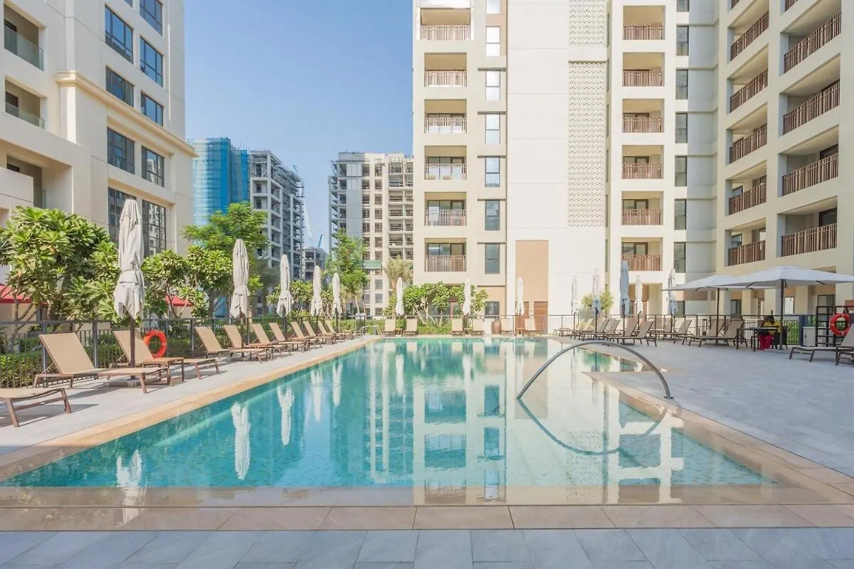 Sleek 4-Bedroom, Bright Kitchen Space In Dubai Creek Harbour Apartment