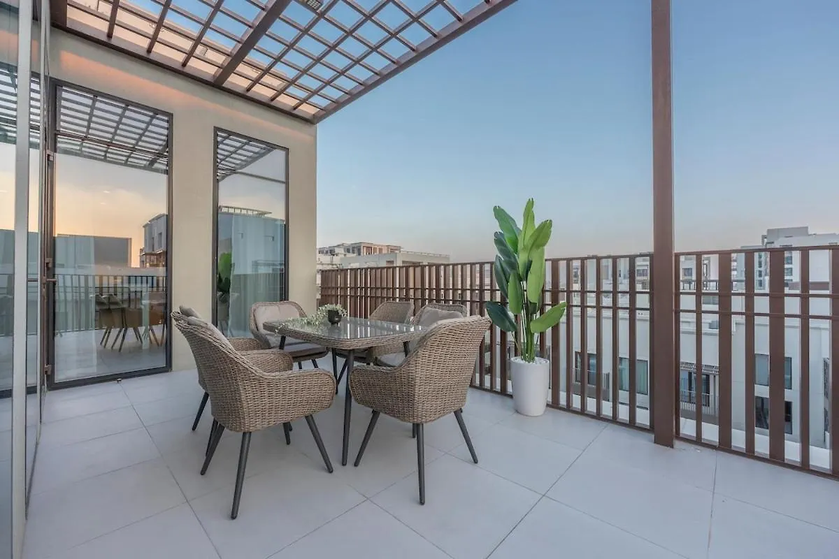 Sleek 4-Bedroom, Bright Kitchen Space In Dubai Creek Harbour
